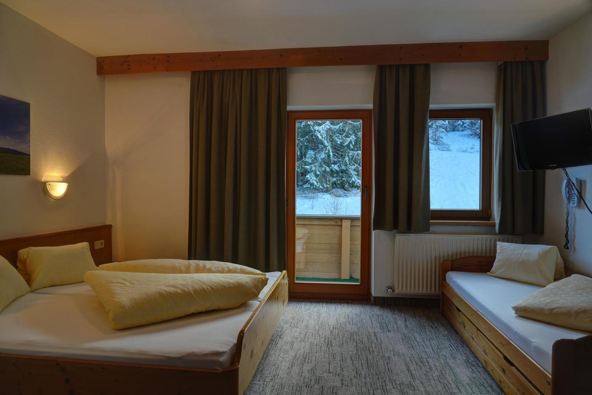 Ferienhotel Iris Auffach Exterior foto