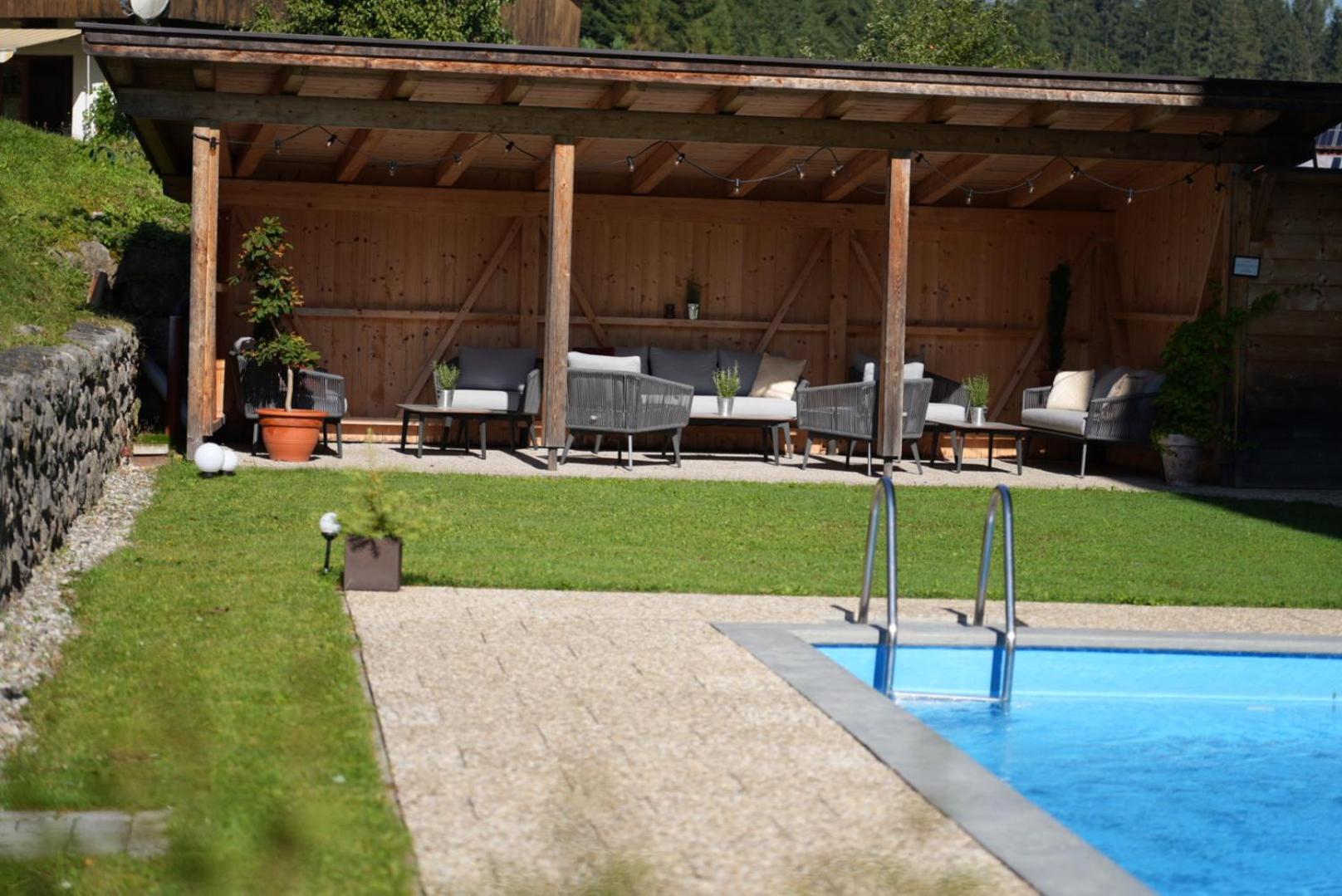 Ferienhotel Iris Auffach Exterior foto